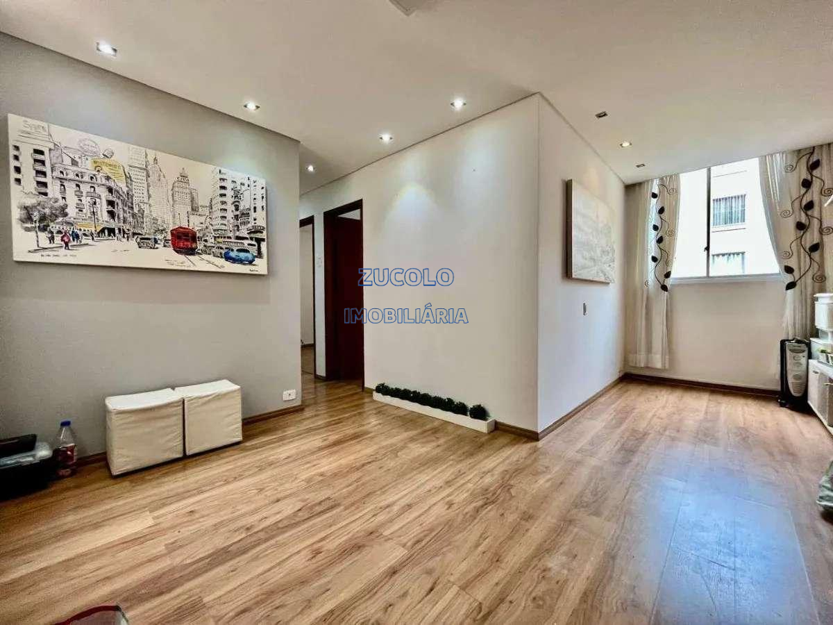 Apartamento MINHA CASA MINHA VIDA, recém reformado, no Condominio Jardim das Flores no bairro Jardim Maria Estela - Zucolo Imobiliária