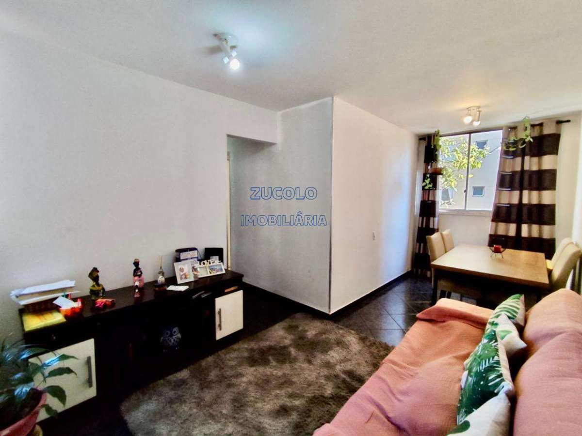 Apartamento mobiliado com 2 dormitórios no Jardim Maria Estela MINHA CASA MINHA VIDA - Zucolo Imobiliária