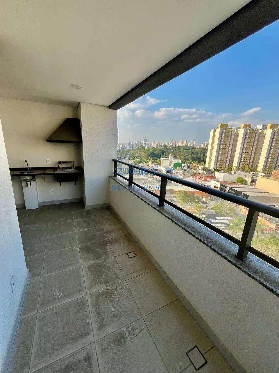 Apartamento novo, andar alto e vista livre com 2 vagas de garagem no Centro de São Bernardo do Campo - Zucolo Imobiliária