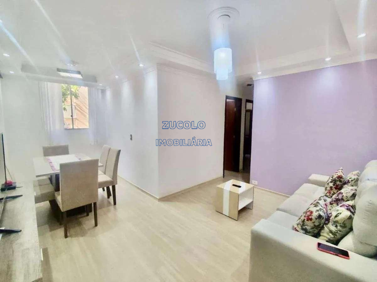 Apartamento MINHA CASA MINHA VIDA, recém reformado em andar baixo no Condominio Jardim das Flores no bairro Jardim Maria Estela - Zucolo Imobiliária